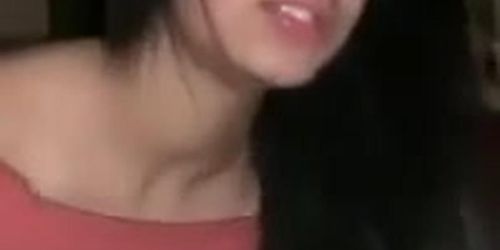 Miniatura de Cute NRI Girl Stunning Blowjob With Cumshot Xxx Mms Telegram @PremiumX55