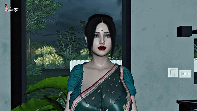 Miniatura de Blindfolded Hentai Stepmom Your Savita Bhabhi Pounded by Stepson's Best Friend
