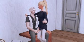 Miniatura de Pregnant Ballerina Got Hard Anal Sex And Deep Throat With Her Trainer L Part 1 (Sims 4 Anime Hentai Sfm)