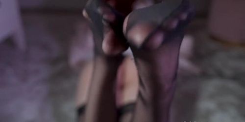 Miniatura de Maimy ASMR Sexy Ass And Feet Video Leaked (aleksa mink, angie bloom, lilly philips, madei)