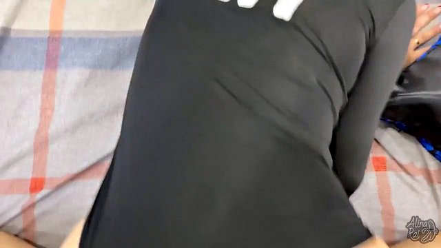 Miniatura de Alina Rai as Glasses-Wearing Stepmom Takes Massive Creampie from Huge Cock After Epic