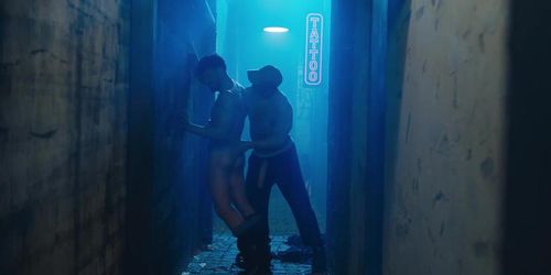 Miniatura de Monster Dick Gay Domination - Muscular Ruslan Angelo Fucks Andrea Suarez
