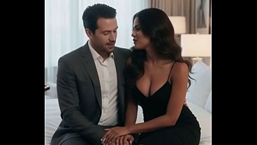 Miniatura de Hermosa MILF tetona seduce a su compañero de trabajo para que monte su gran pene - Contenido generado por IA