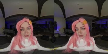 Miniatura de VR POV Anime Cosplay with Curvy Seduction (Jewelz Blu)