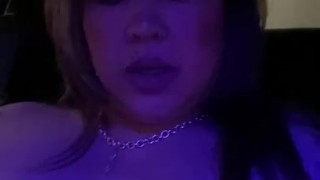 Miniatura de Shhh! Horny Milf playin w her pussy@stepson car