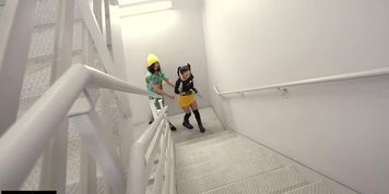 Miniatura de Cosplay Role-Play with Deepthroat and Creampie