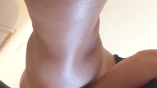 Miniatura de Anal play with my 14” extreme dildo!