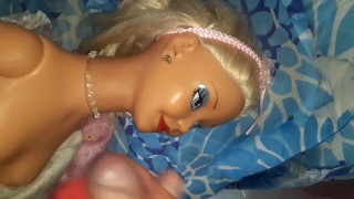 Miniatura de Full blowjob by Disney princess with pink dress
