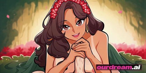 Miniatura de Anime Latina Gets Creampied In A Fae Glade