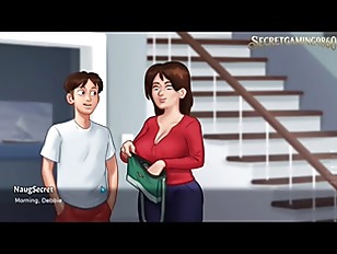 Miniatura de milf stepmom giving a sensual handjob to her stepson summertime saga part 50 by darkcookie 3d porn game