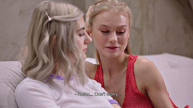 Miniatura de Eva Elfie & Nancy A Lesbian Lust