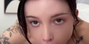Miniatura de POV Role Play With Clear Dildo And Squirting (Dainty Wilder)
