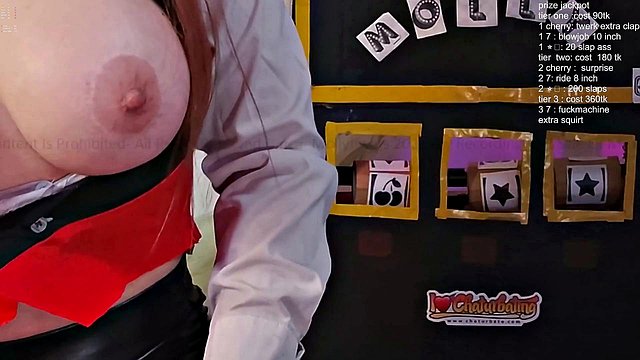 Miniatura de Big Tits Cosplay Webcam Tease