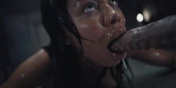 Miniatura de Canela Skin Big Boobs Latina Double Penetration Cumflation