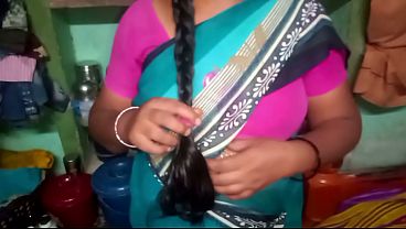Miniatura de Sexo casero con una bhabhi india de grandes pechos