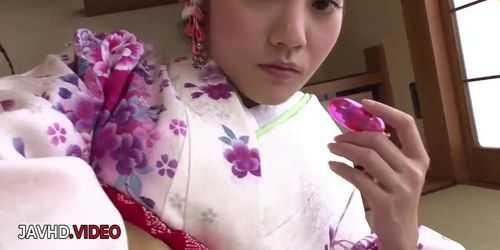 Miniatura de Naughty Japanese Cutie Rei Mizuna Stars In Sensual Amateur Porn Show Delight