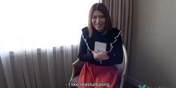 Miniatura de Amateur Miku Kanno From Tokyo Comes To Our Hotel And Gets N...