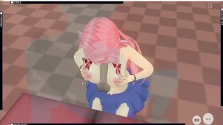 Miniatura de [CM3D2] The Future Diary hentai - Sexual fun with Yuno Gasai in locker room
