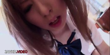 Miniatura de Rin Yazawa JAV Star Gives Intense Deep Throat Blowjob Bringing The Edge