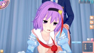 Miniatura de 【エロゲーコイカツ！】東方 古明地さとり3DCGアニメ動画(東方Project)[Hentai Game Koikatsu! Touhou Satori Komeiji(Anime 3DCG Vide