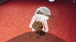 Miniatura de 3D HENTAI Neko girl strokes your dick with her paws