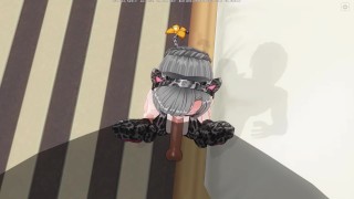 Miniatura de 3D HENTAI Neko girl sucks your cock POV