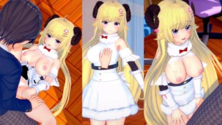 Miniatura de 【エロゲーコイカツ！】VTuber 角巻わため3DCG巨乳アニメ動画(バーチャルYoutuber)[Hentai Game Koikatsu! Tsunomaki Watame(Anime 3DCG
