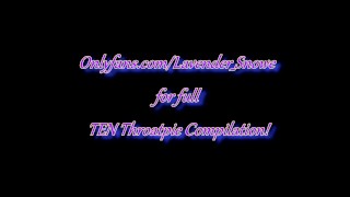 Miniatura de THROATPIE COMPILATION 25 - Best Sloppy 69 Deepthroat Blowjob Swallow Videos 2021