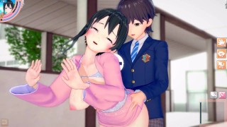 Miniatura de 【エロゲーコイカツ！】VTuber 小野町春香3DCG巨乳アニメ動画(バーチャルYoutuber)[Hentai Game Koikatsu! Onomachi Haruka(Anime 3DCG