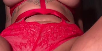 Miniatura de Close-Up Creamy Squirting With Big Ass And Boobs