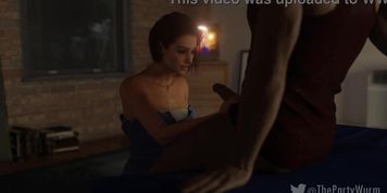 Miniatura de Resident Evil 3: Jill Valentine handjob pearly necklace