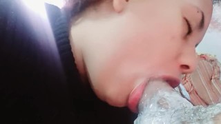 Miniatura de rolling my juicymouth to the bottom of the hardcock,sucking to the stem until explodes your creampie