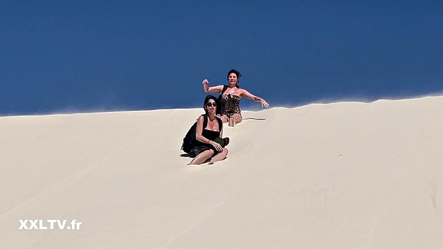 Miniatura de Busty Clea Gaultier and Anna Polina Deliver Intense Solo Blowjobs in Separate Rooms Craving