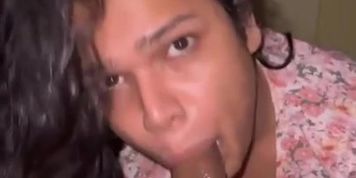 Miniatura de Shemale Superb Blowjob And So Deep Fucked On Cock