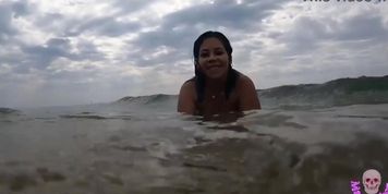 Miniatura de HOT couple having sex on public beach