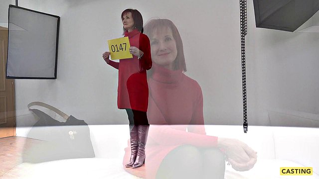Miniatura de Irena Mature in Czech Casting