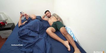 Miniatura de Couple shares intimate night together