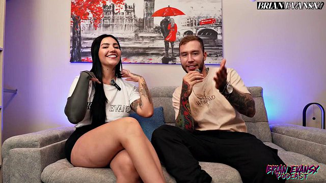 Miniatura de Brian Evansx Pounds Big-Ass Colombian MILF La Rola After Casting