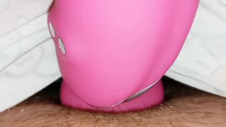 Miniatura de Virgin pussy slowly squirting with orgasms while vibrating wet pussy and clit!