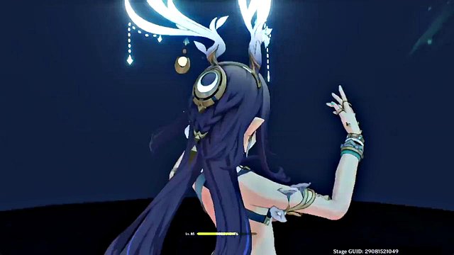 Miniatura de Yae Miko's Hyperbloom in Spiral Abyss Hentai Remake