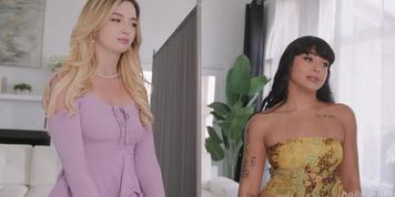 Miniatura de Lexi Lore And Beca Barbie Sensual Lesbian Hookup On Blind Date NEW LEAK (christina sage, imxxxdark, momoshan, taylor gunner, trinity st clair)