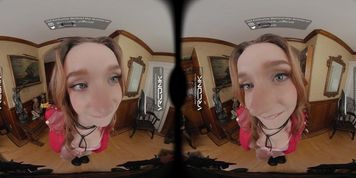Miniatura de Aerith Cosplay Parody in Virtual Reality (Melanie Marie)