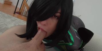 Miniatura de Naomi Soraya Gets Creampied In Viper Cosplay
