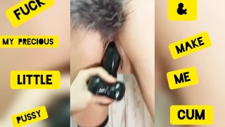 Miniatura de My Roommate Puts a Black Cock under my Fox Tail so I can Squirt