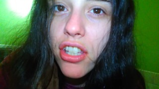 Miniatura de Grocery Store Public Restroom Toilet Fetish Happy Hairy Pussy PAWG Slut Pees Piss Pee Standing Up