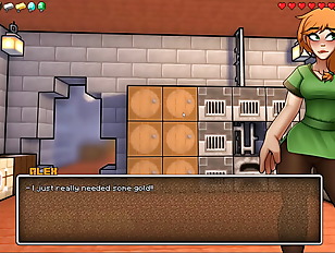 Miniatura de hornycraft [ parody hentai game pornplay ] ep.17 steve fucks alex in a nether world gangbang