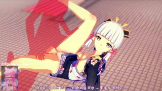 Miniatura de Ayaka Gets Fat Creampie | Genshin Impact | 3D Porn Hentai