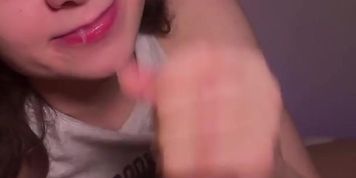 Miniatura de College Girl Enjoys Hard Doggy And Deep Oral