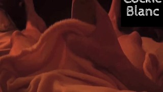 Miniatura de POV in the middle of night with big cock hard and I jerk it off till I cum all over the