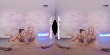 Miniatura de Sensual encounter in virtual reality (Bella Rolland, Sam Shock)